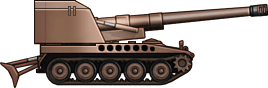 Sideview of M110A2 CBS